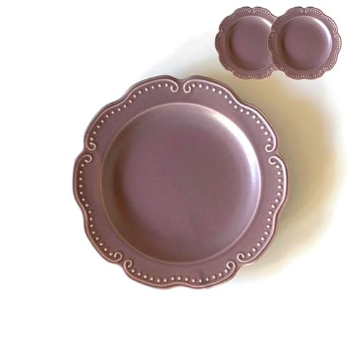 ケーキ皿2枚 RichardGinoriフローラローズブーケアンティーク